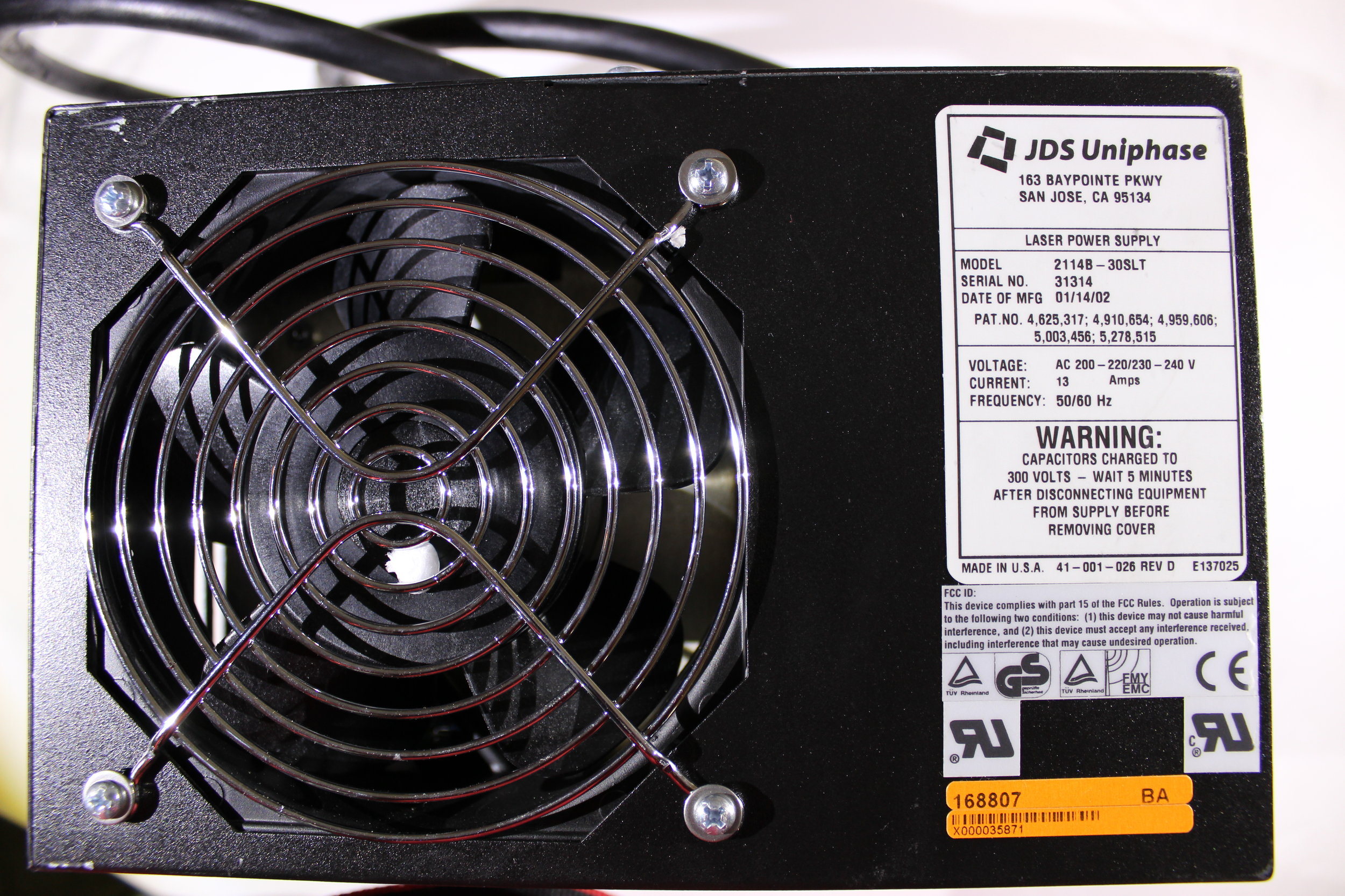 JDS Argon Power Supply.JPG