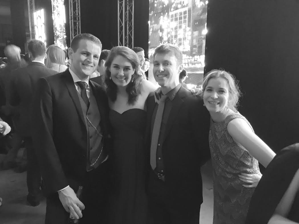 2Ls revelers at Barrister’s Ball 2017. Photo courtesy ofEric Hall.