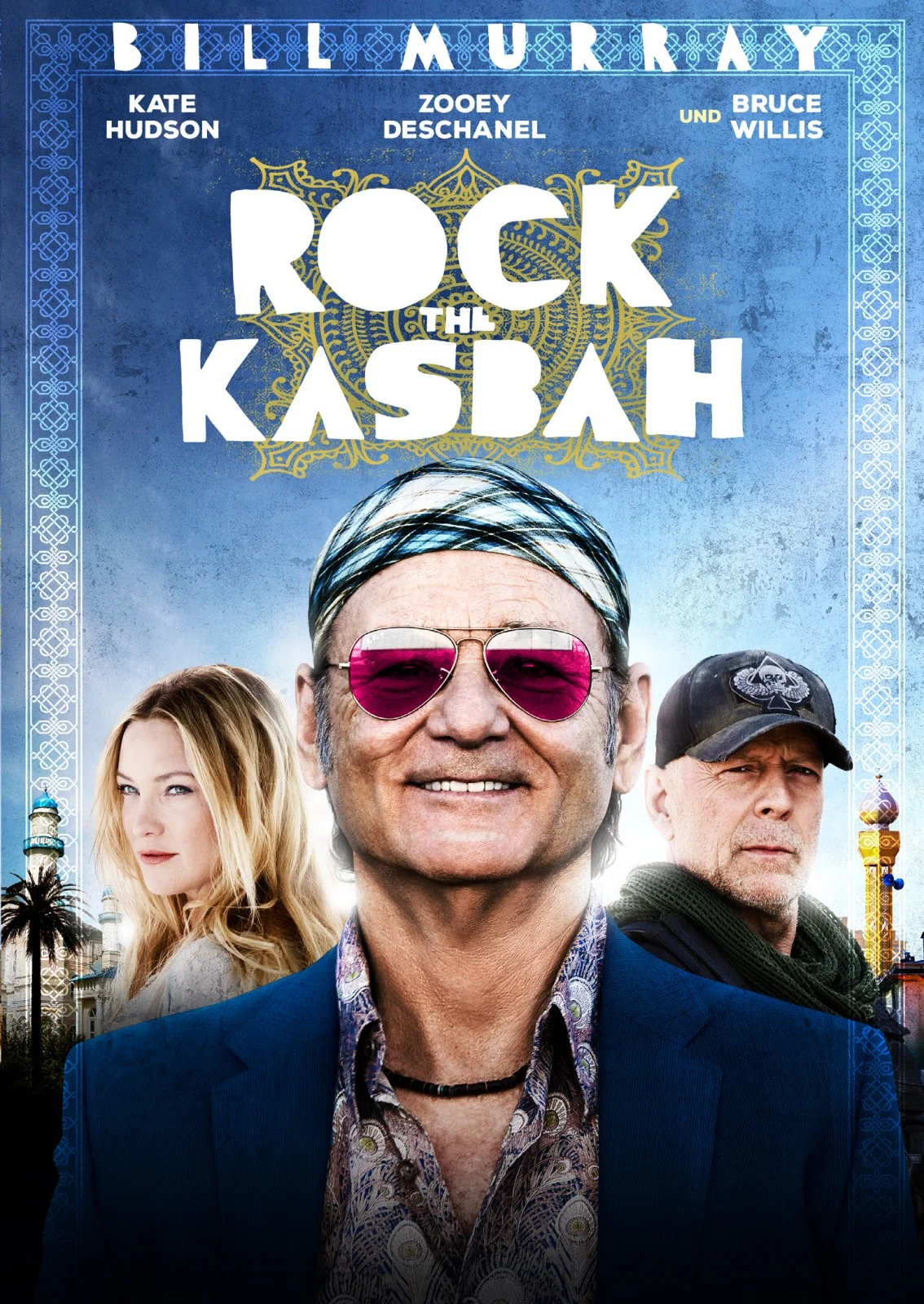 Bill Murray ‘s smug mug can’t salvage this rotten tomato. Photo courtesywww.splendid-film.de