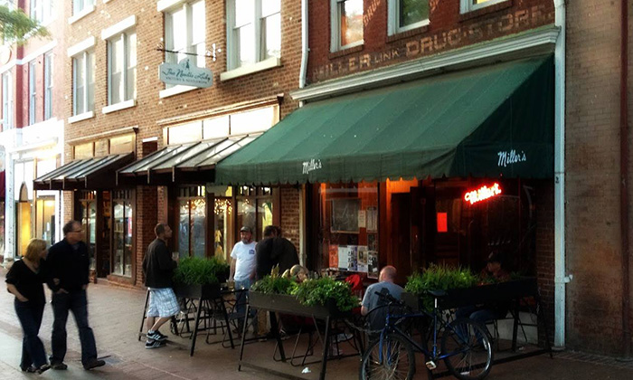 Miller's Downtown. Photo courtesy www.vabrewpass.com.