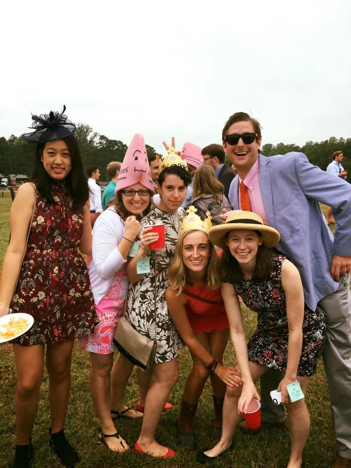 3Ls dress absurdly at Foxfield 2016. Photo courtesy of content Facebook.com.
