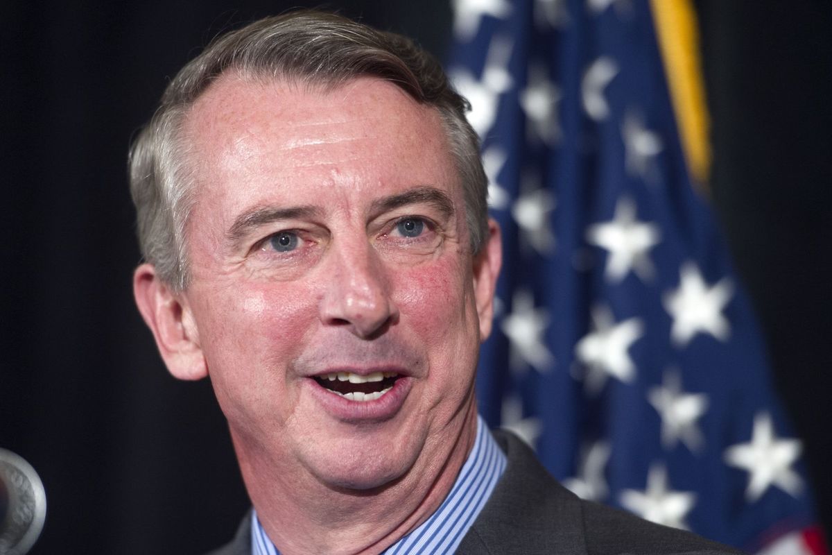 Gubernatorial candidate Ed Gillespie. Photo courtesy of the Richmond Times Dispatch.