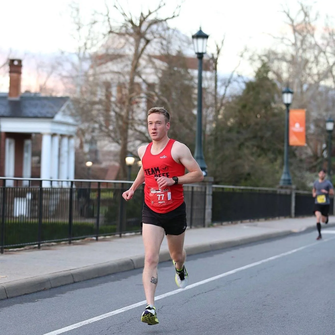 Badass who moonlights as a law student, Wade Foster, puts everyone else to shame. Photo courtesy of Facebook.