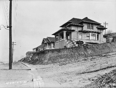 An example of the practice of "grading." Photo courtesy of The City of Seattle Office of the City Clerk.