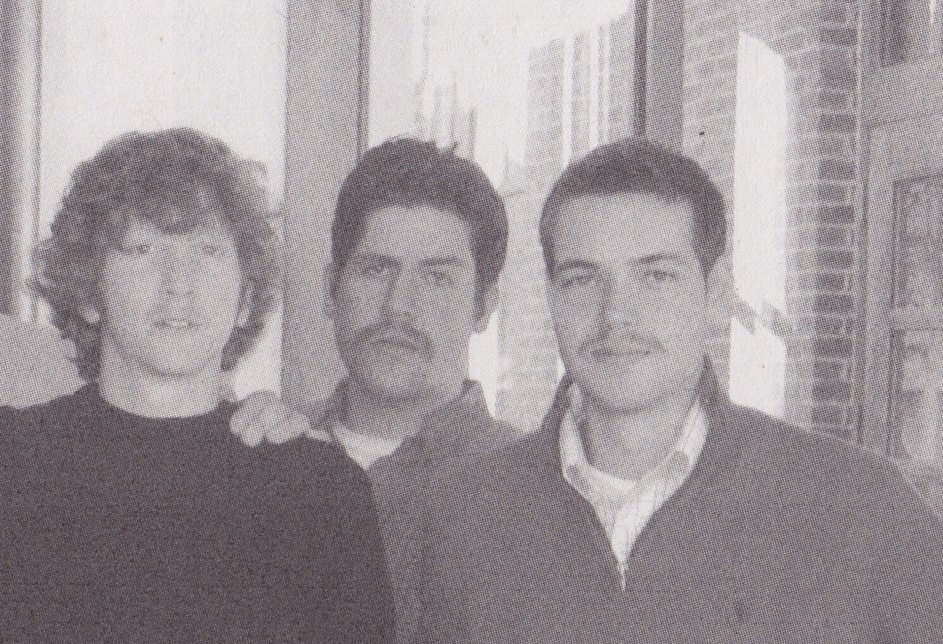 Pictured: Professor Fore in hirsute sakad days (2009)