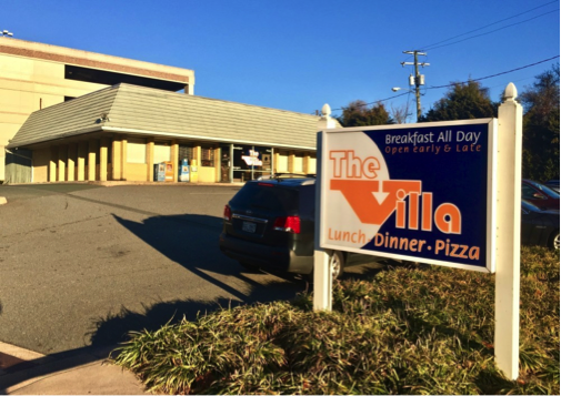 The Villa’s former, unhurried location. Photo courtesy The Cavalier Daily .