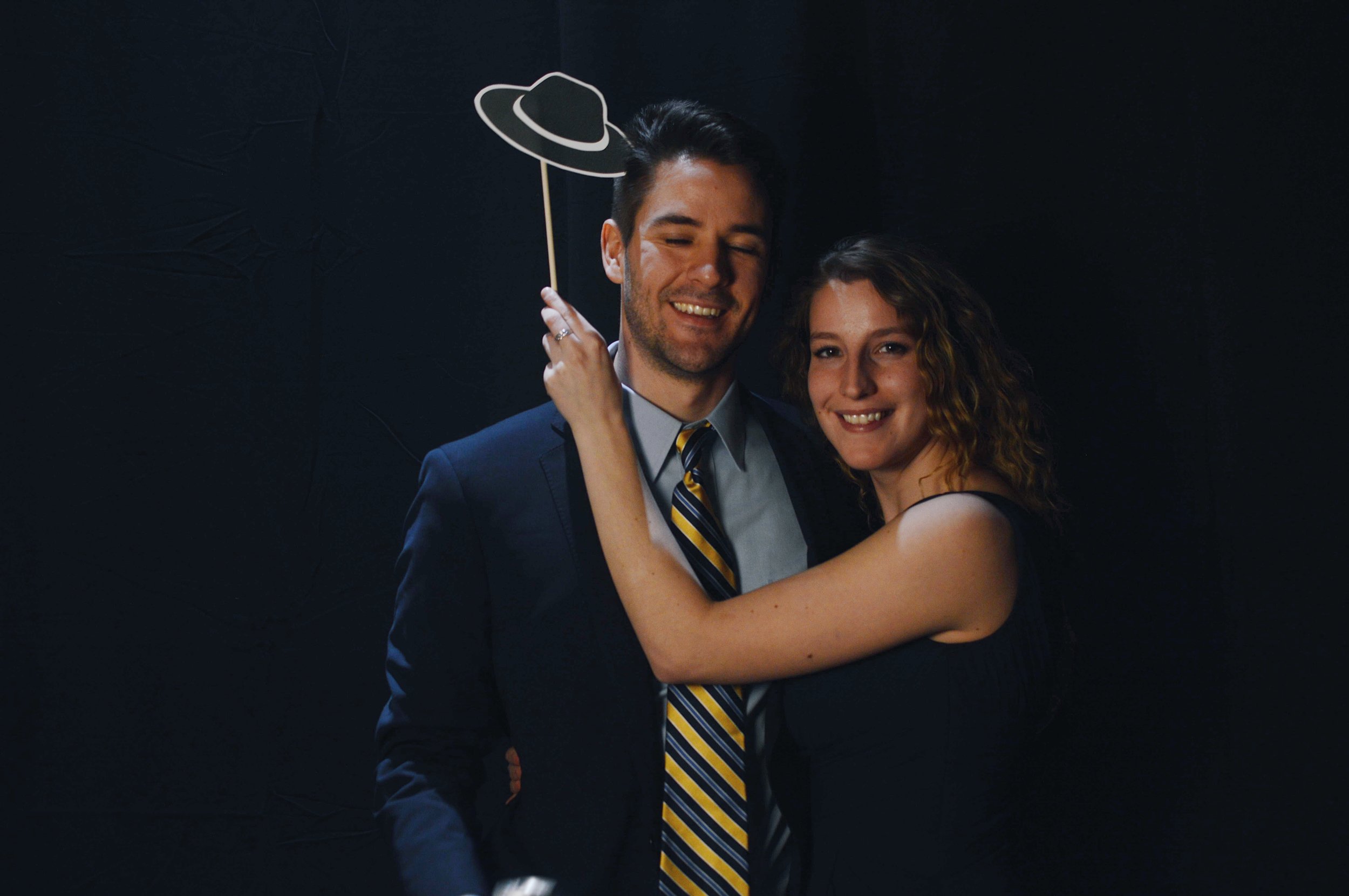 The legendary Jacob Jones ‘21 strikes a pose with Meg McKinley ’21 at the Barrister’s Ball. Their love was blinding. Photo Credit Koleen Gladden ‘21.