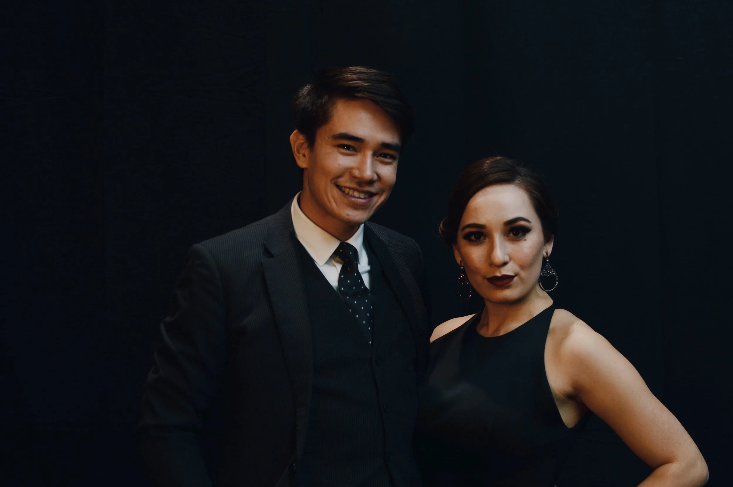 Eric Hall ‘18, former production editor of the Virginia Law Weekly, with the amazing and incomparable Trina Rizzo ‘19. Photo Credit Koleen Gladden ‘21