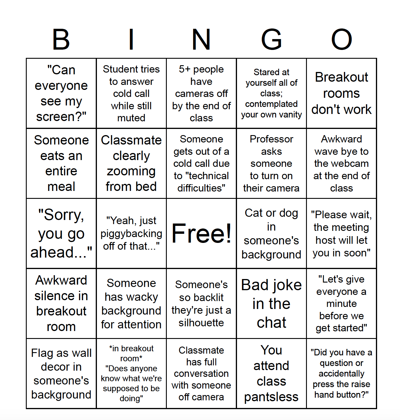 Free Free