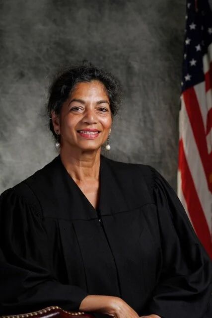 Pictured: Judge Bernadette D’Souza, President of the National Association of Women Judges and Family Court Judge of the Orleans Parish Civil District Court. Photo Courtesy of orleansdc.com.
