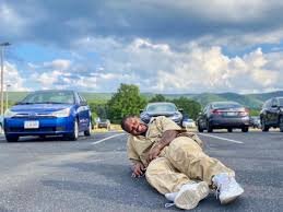 Pictured: Rojai Fentress celebrates his freedom due to the work of the Innocence Project. Photo Courtesy of cvilletomorrow.org