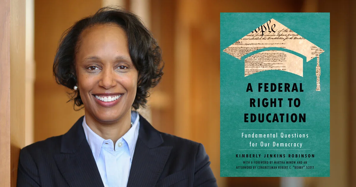 Pictured: Professor Kimberly Robinson, a recognized expert on educational law and policy, spurred this conversation. Photo Courtesy of twitter.com