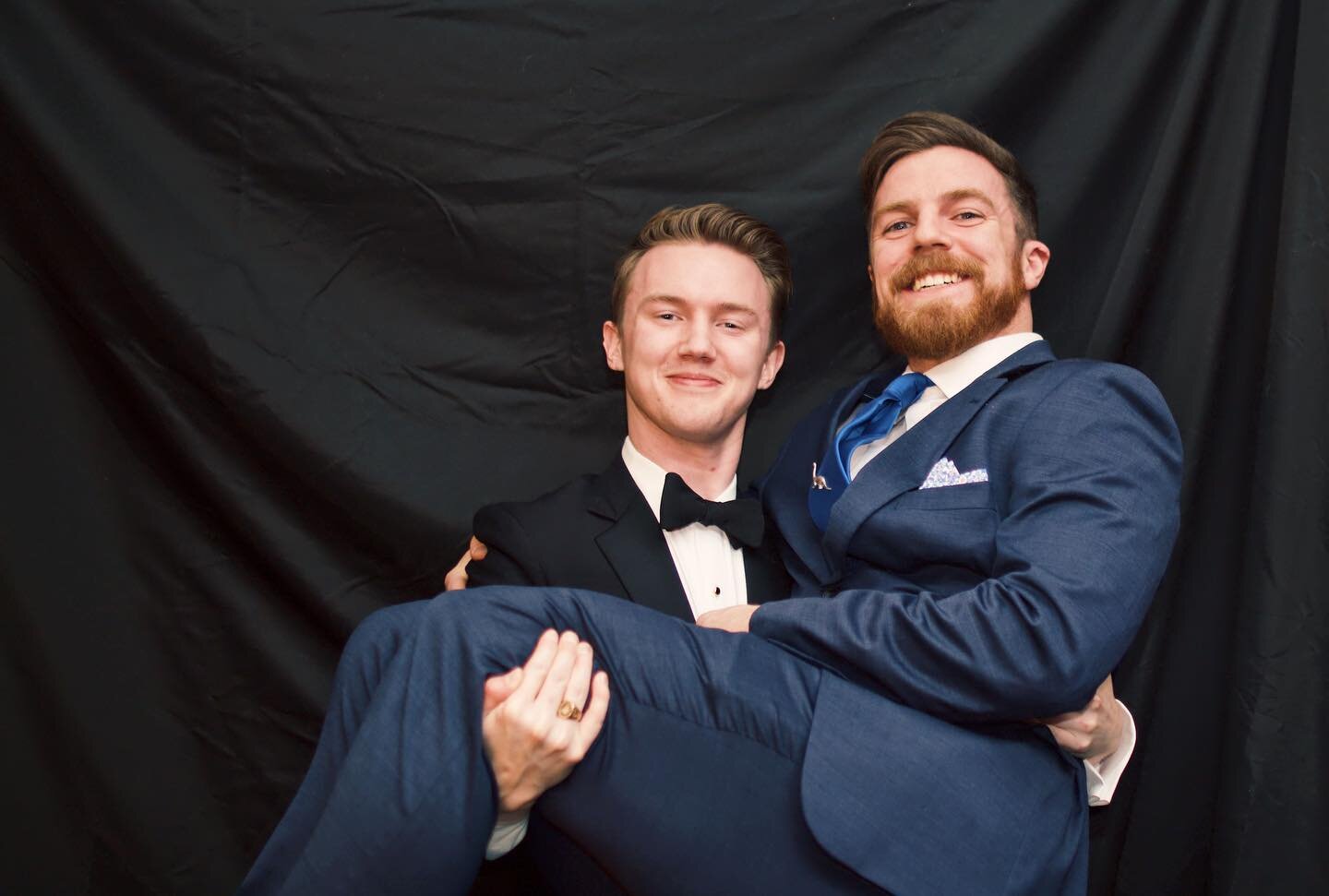 Pictured: Be sure to hold your classmates close when you finally get the chance. (Well . . . maybe not this close). Photo Courtesy of Phil Tonseth '22.