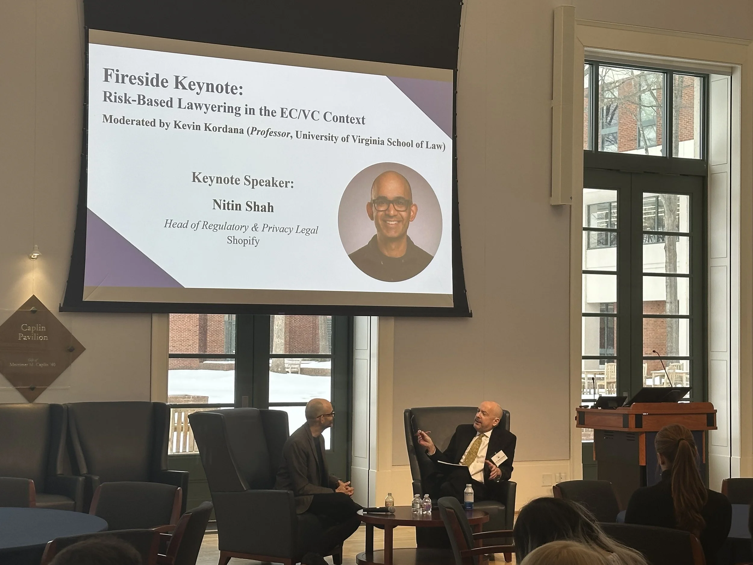 VLBR Hosts Symposium on Venture Captial