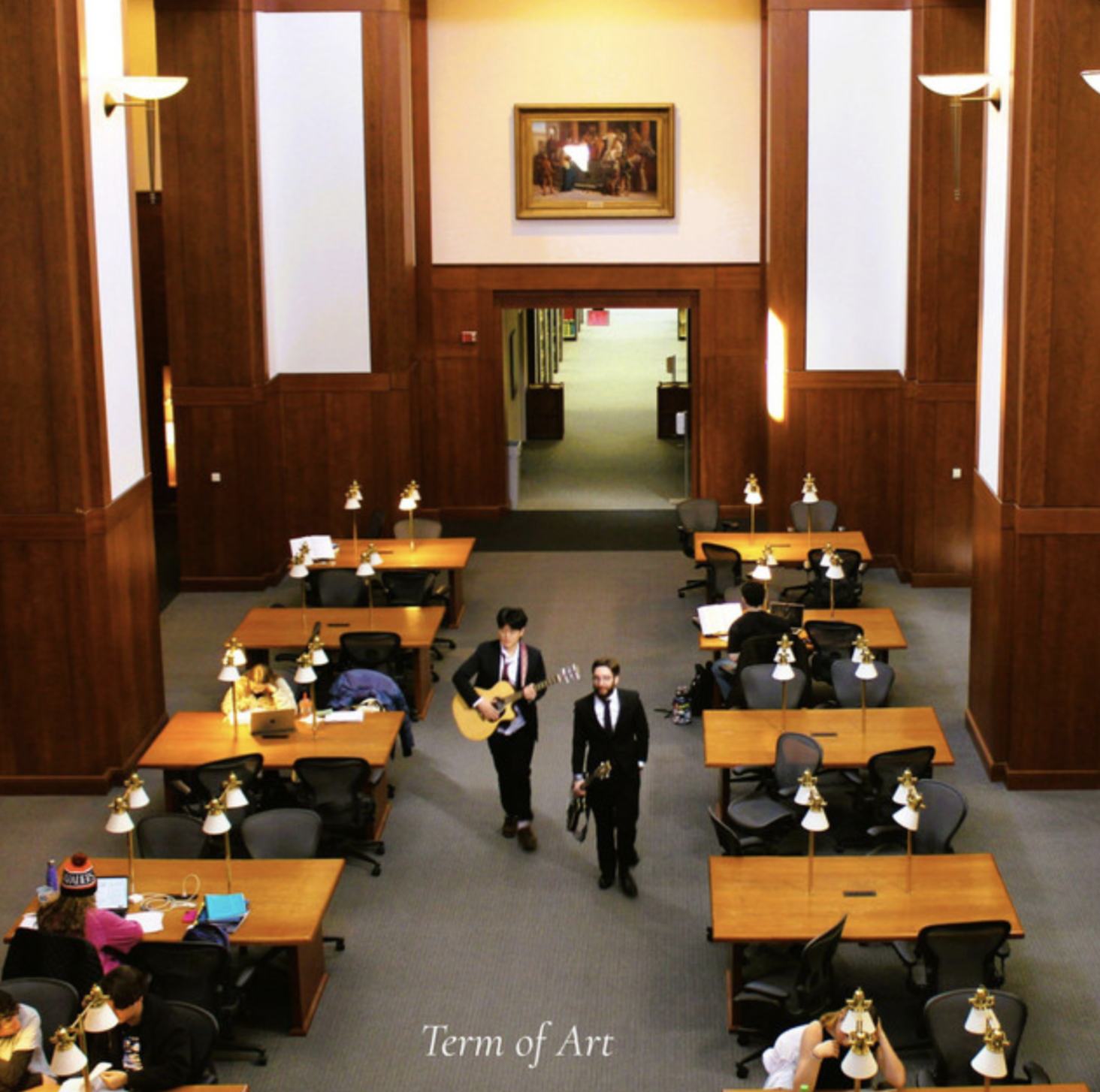 Hot Bench - Term of Art (David Baik '27 &amp; Finn McGillivray '27)