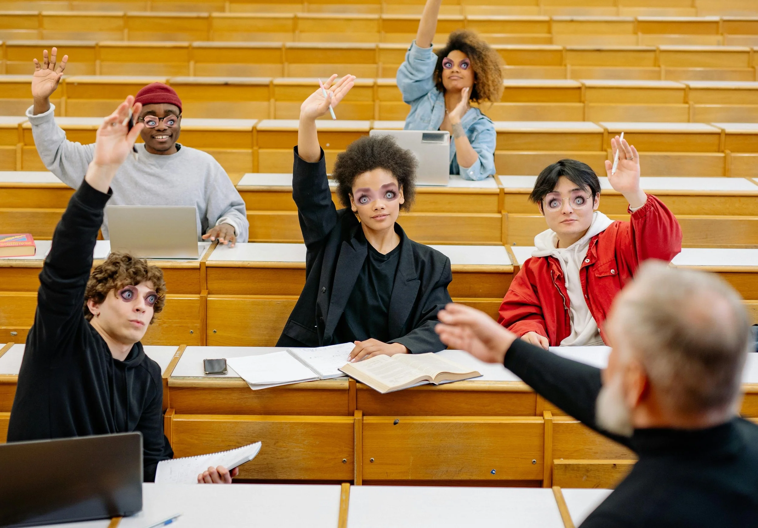 Gunners Receive Erika Kirk Eye Surgery for Increased Classroom Noticeability&nbsp;