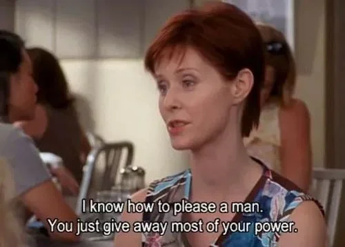 Miranda Rights Eliminated for ‘Excessive Woman Energy’&nbsp;