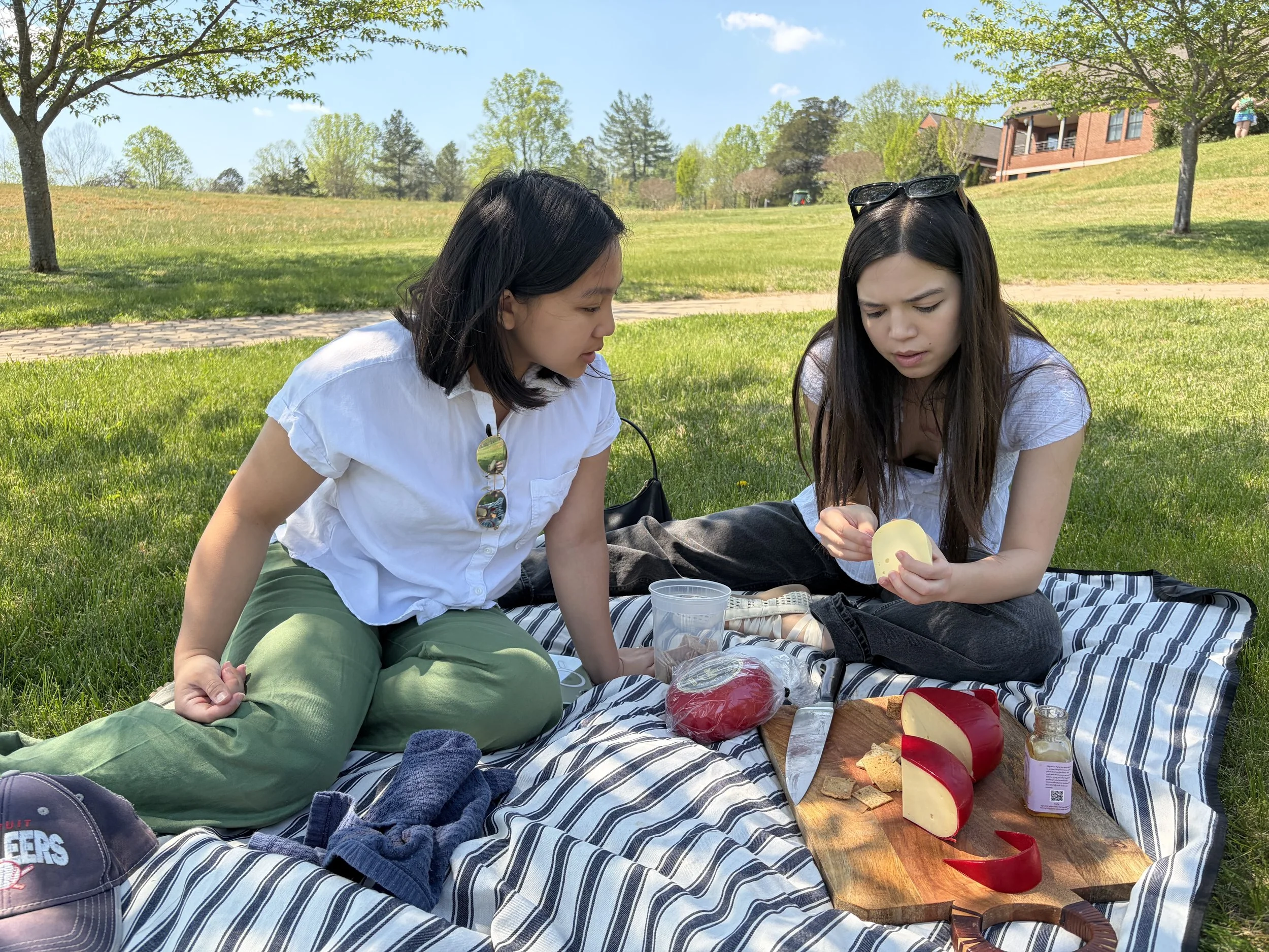 Blessed Are the Cheesemakers