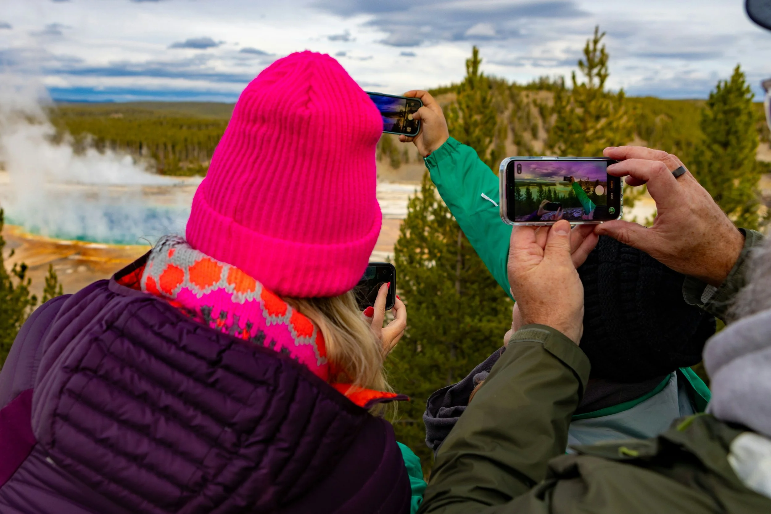 Do You Get Service in Yellowstone National Park?