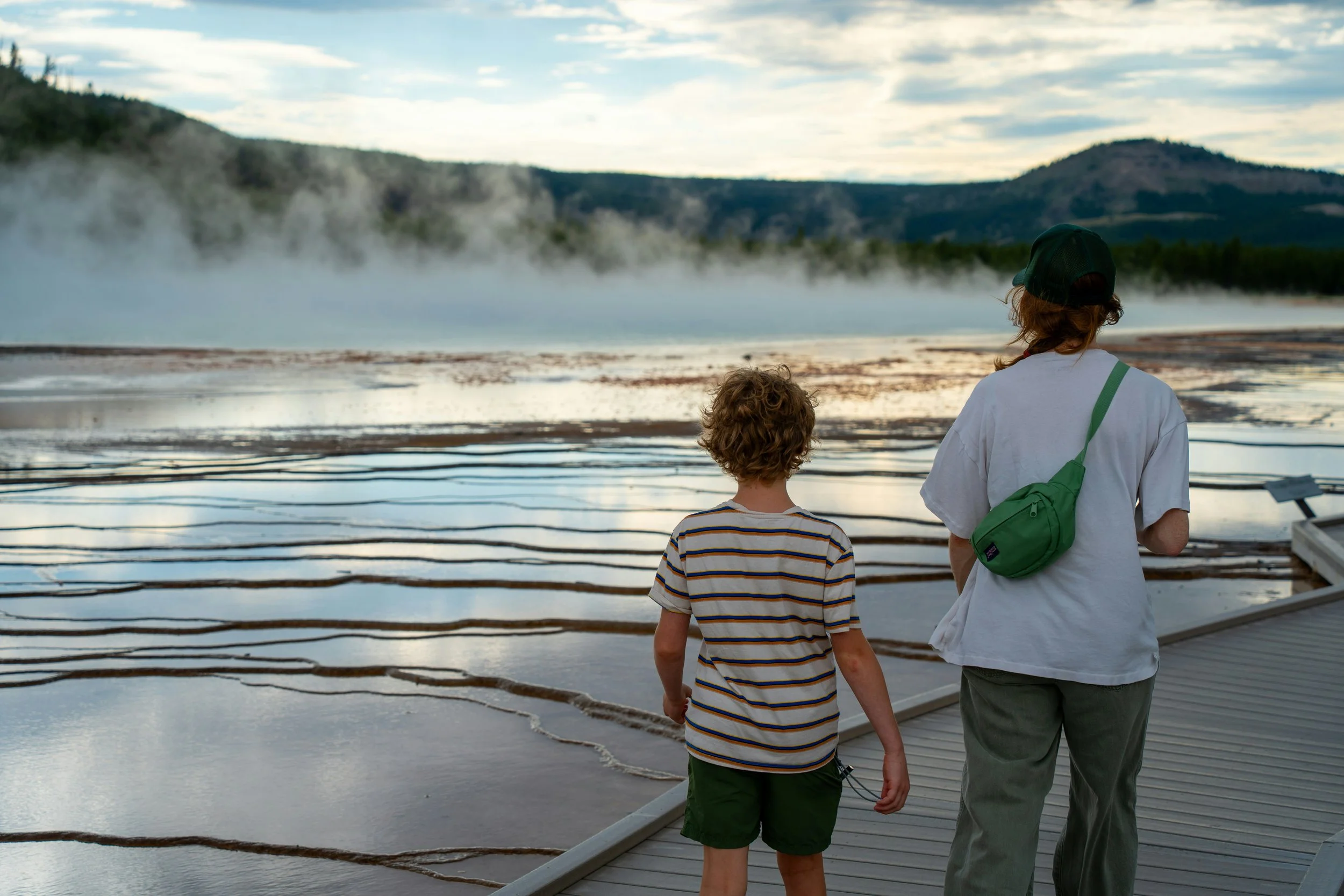 Family-Friendly Hikes in Yellowstone National Park