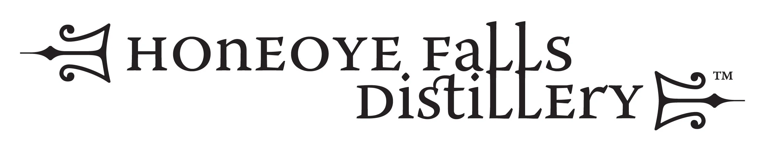  Honeoye Falls Distillery Logotype 