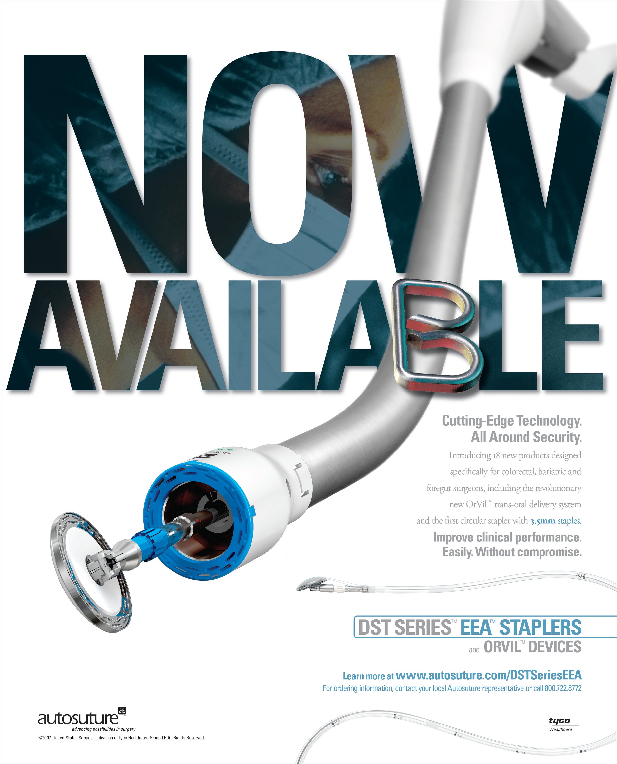 Tyco Healthcare/AutoSuture Instrument Ad