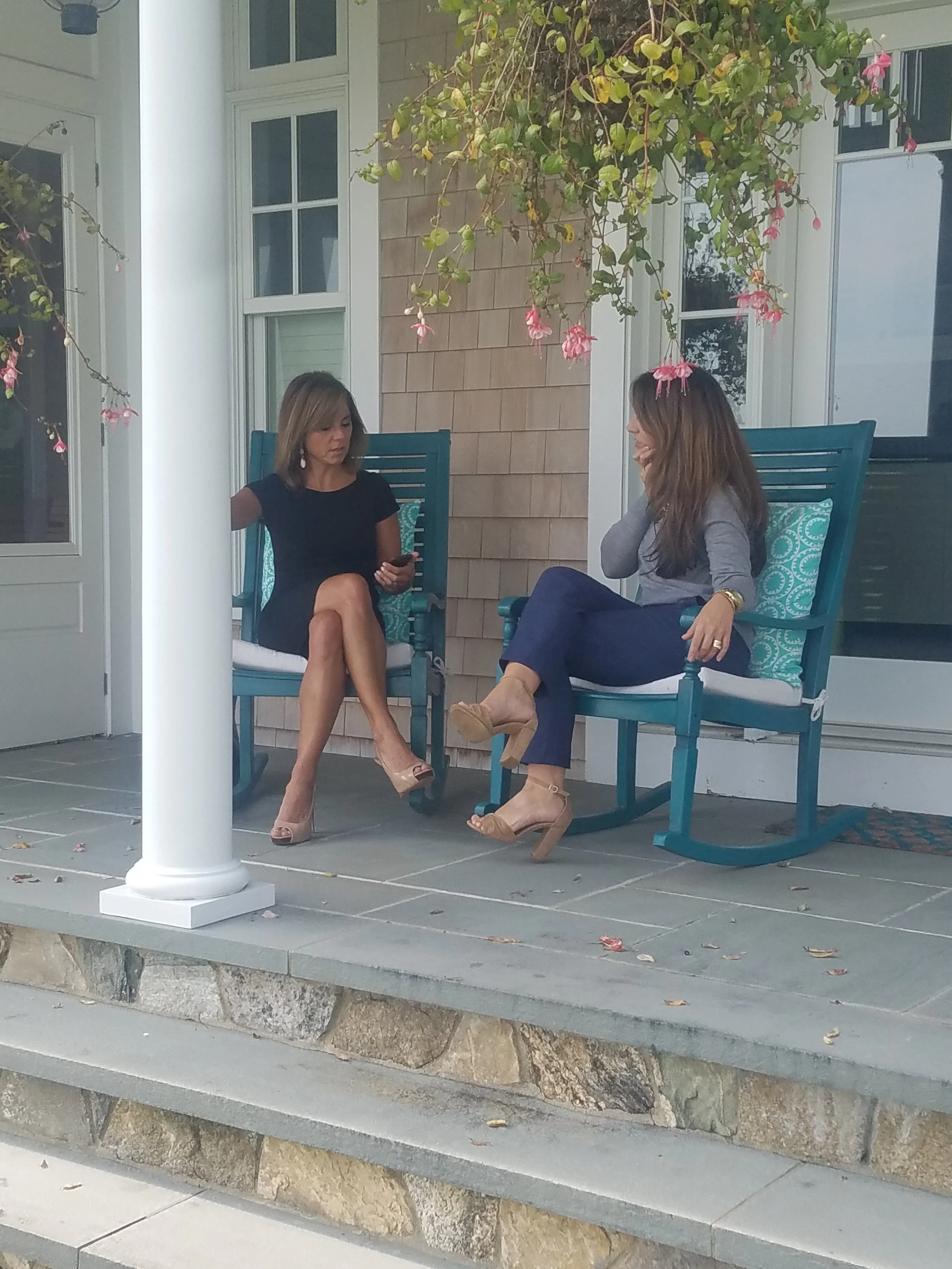 Unseen Photos: Maria Stephanos' Journey With A Brain Tumor - xm2akb3