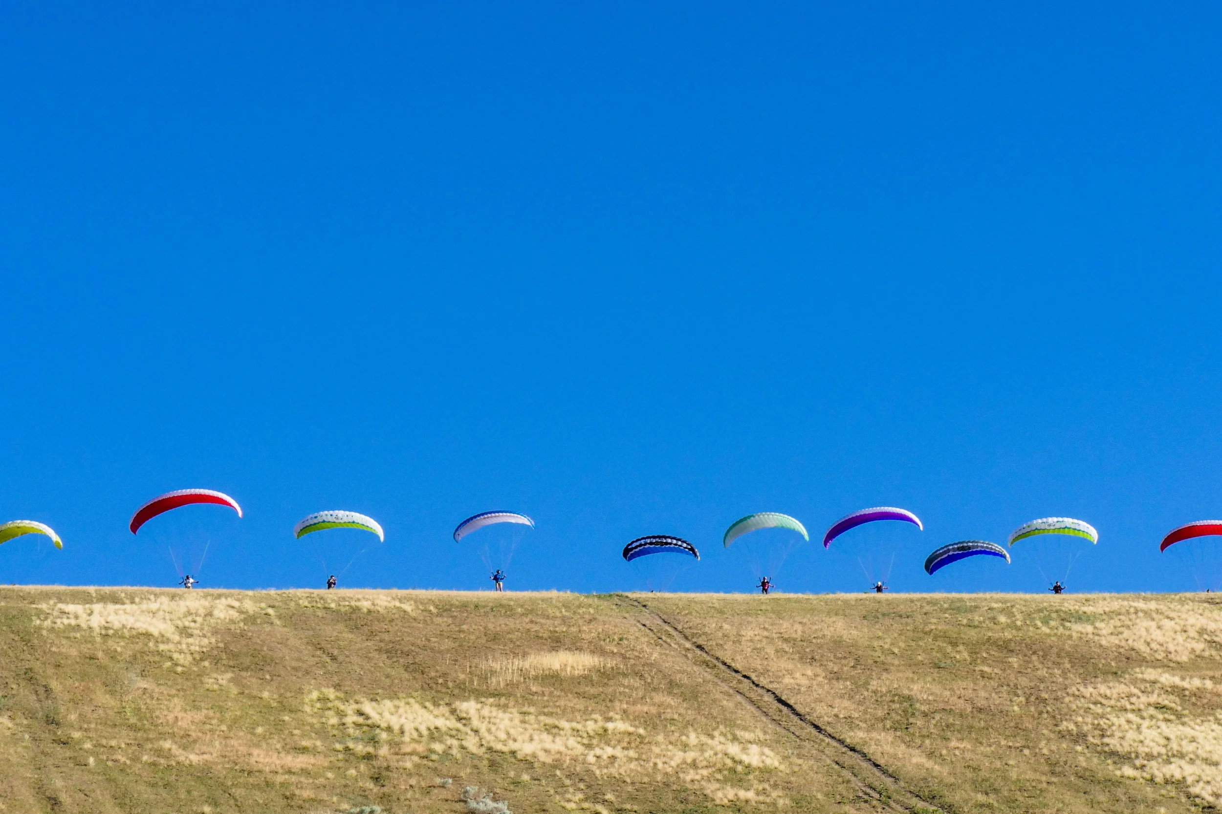 2015 - Speed Flyers, Point of the Mountain