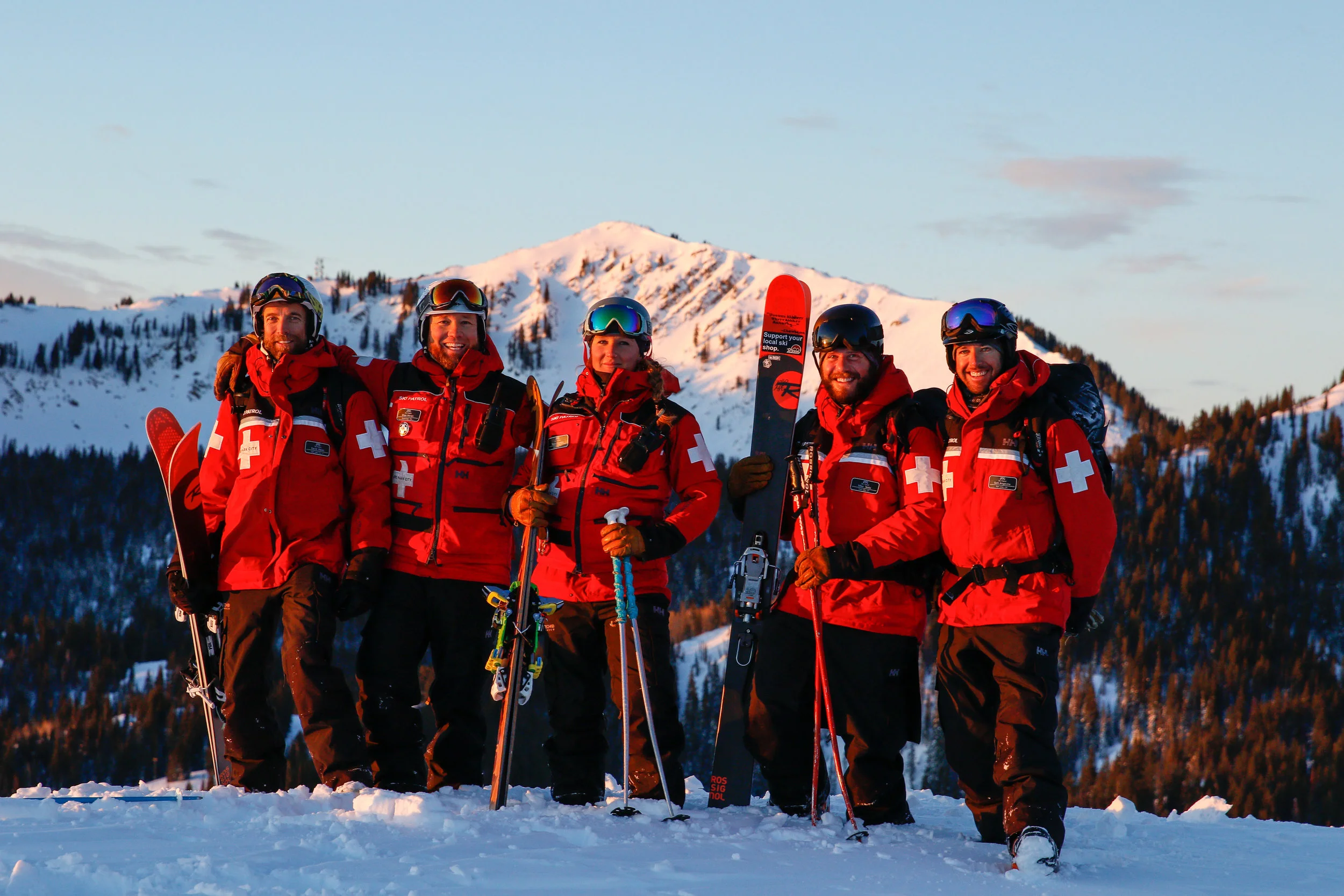 2016 - Dawn Patrol, Jupiter Peak