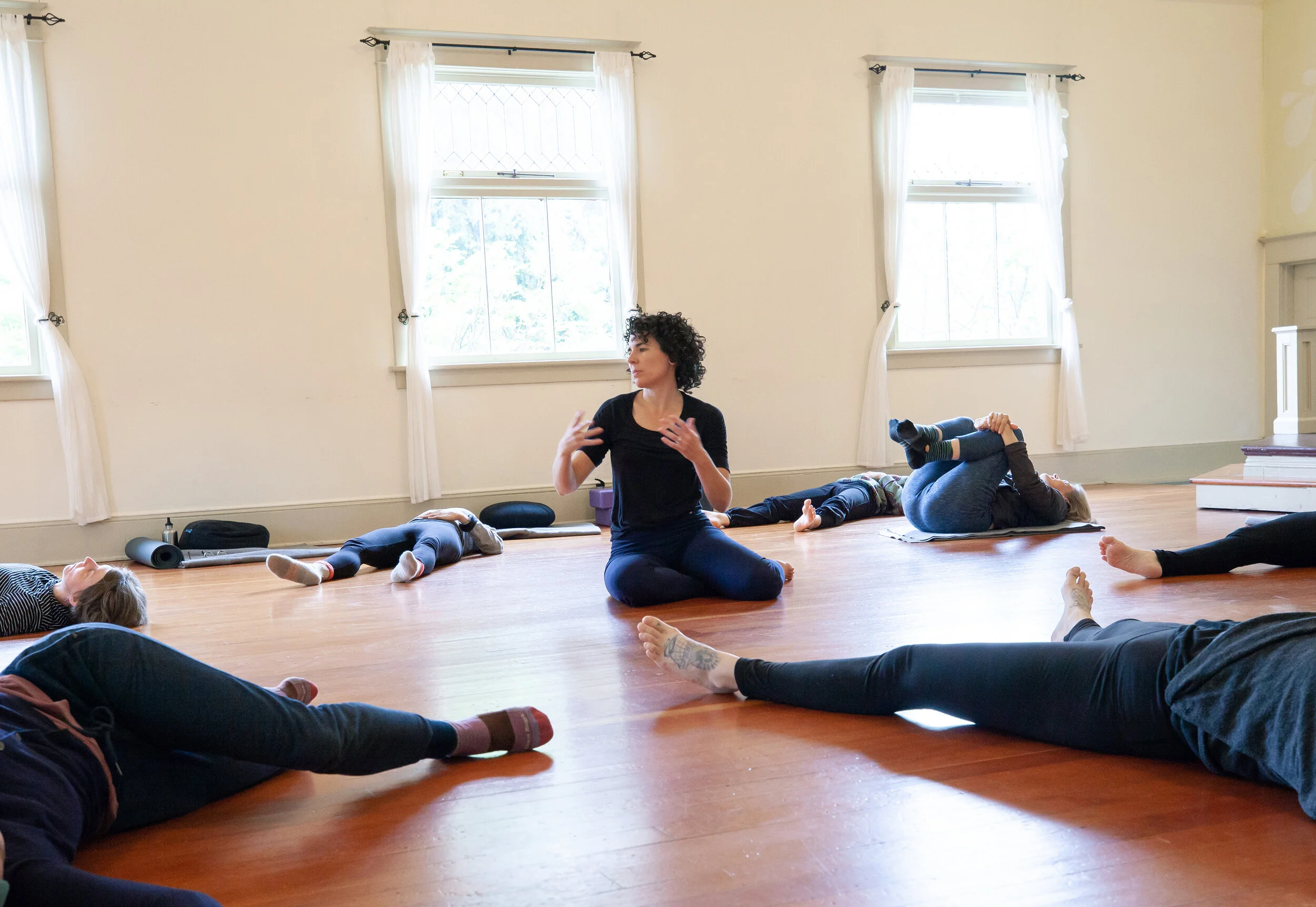 Body of Relating - Extended Practice  