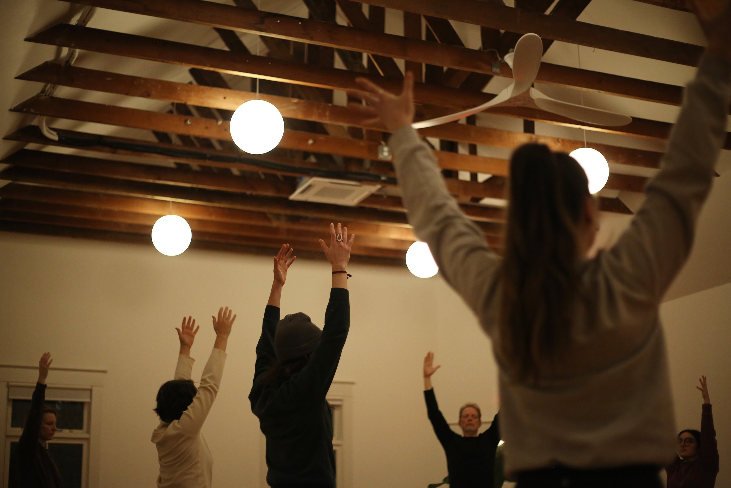 Body of Relating / Somatic Movement and Meditation 