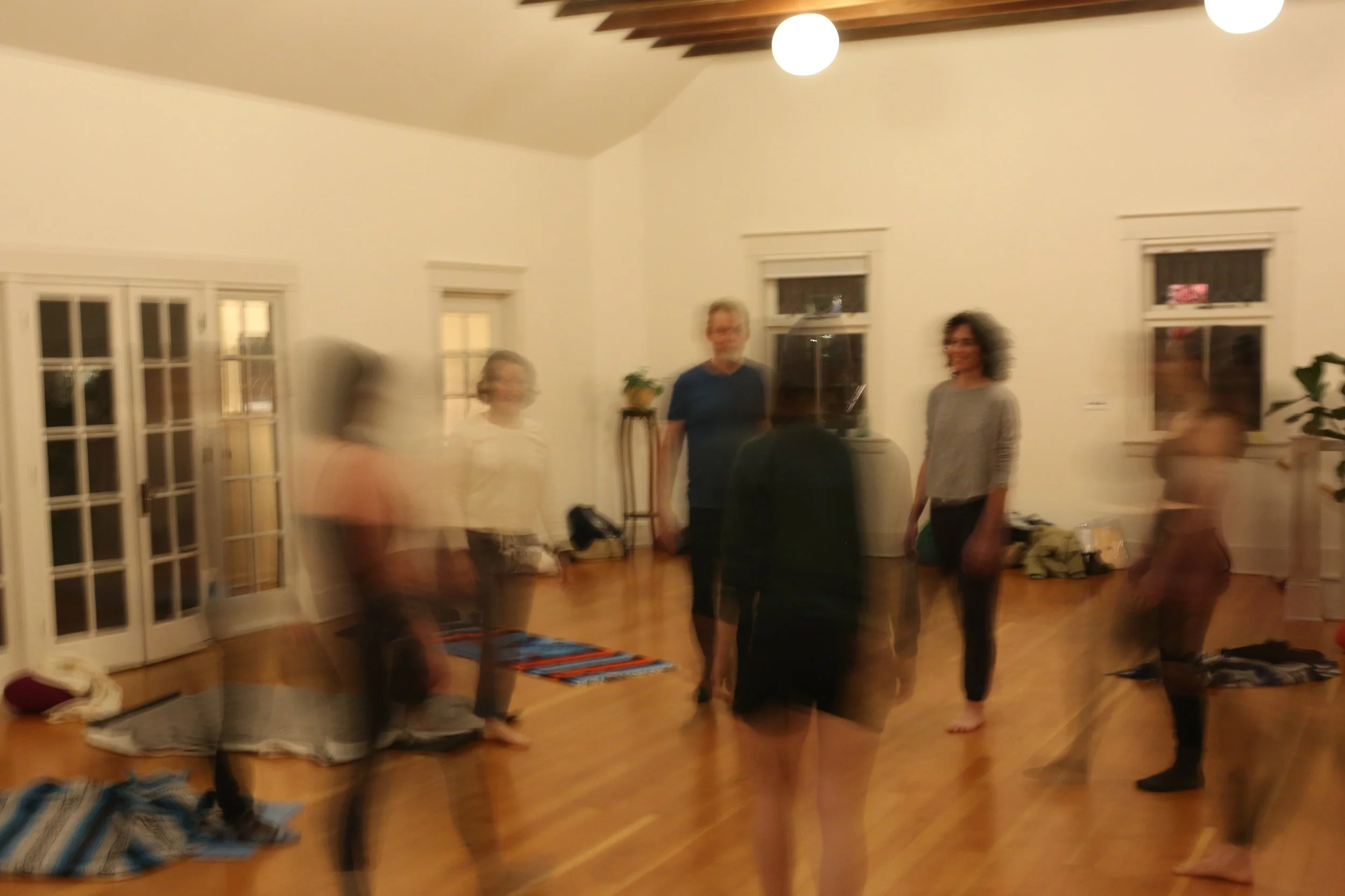 Body of Relating / Somatic Movement and Meditation 