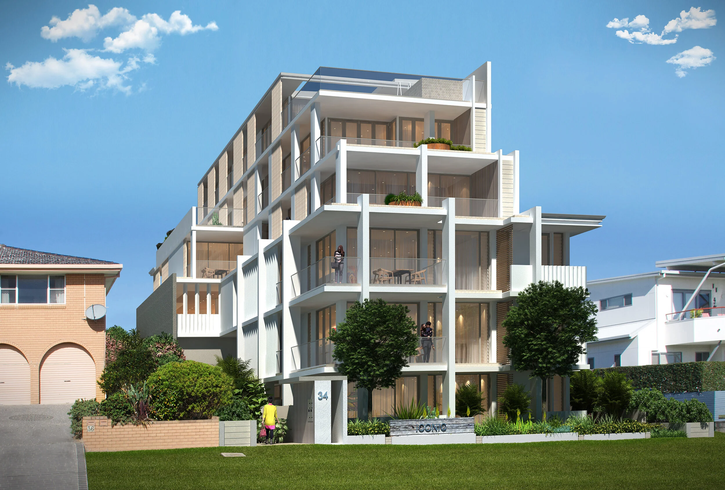 Trafalgar St Apartments, Woolgoolga