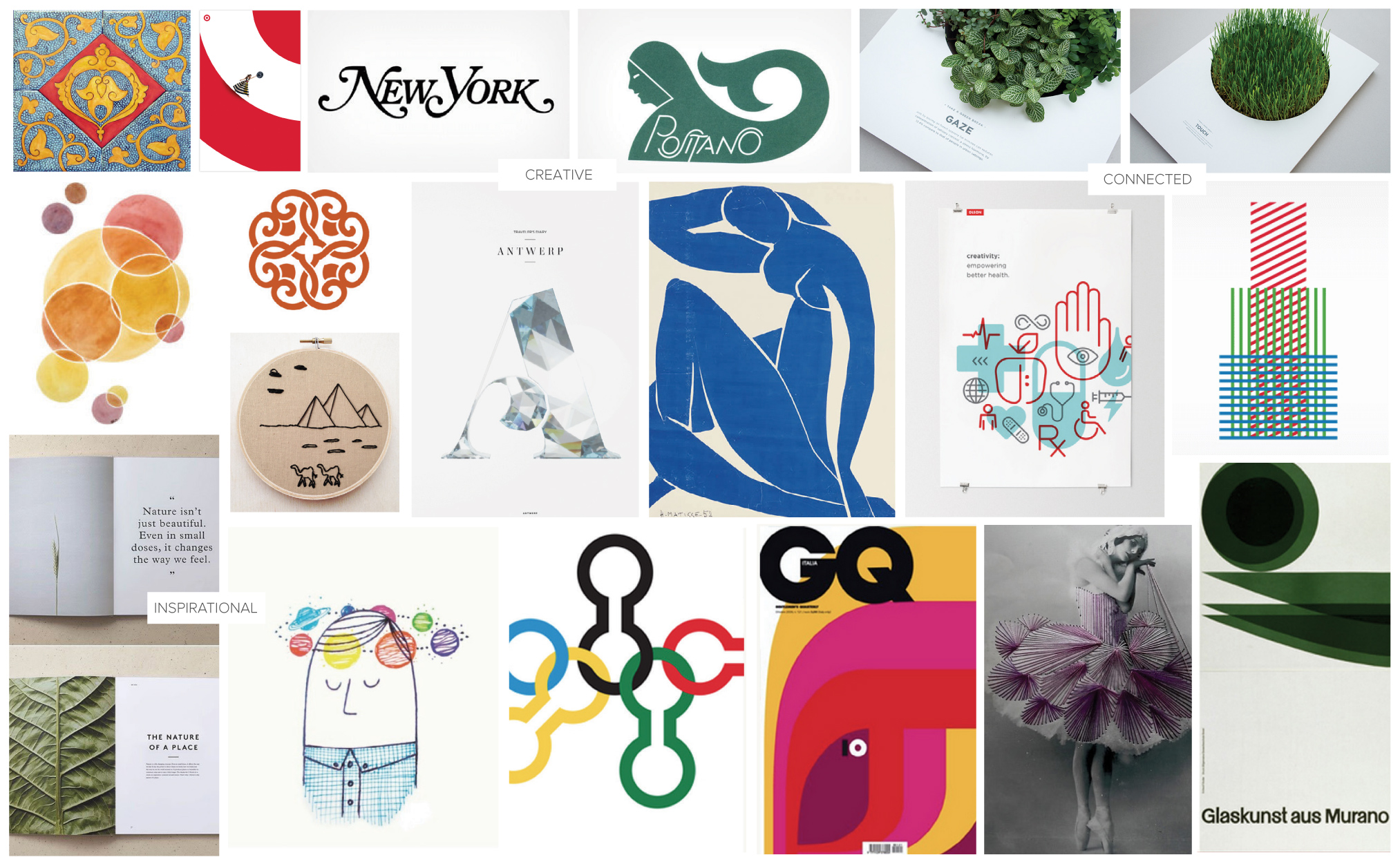 Inspirational, creative and connected–brand attributes of Rungg.