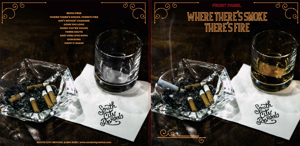 VINYL + CD) Where There's Smoke, There's Fire — South City Revival
