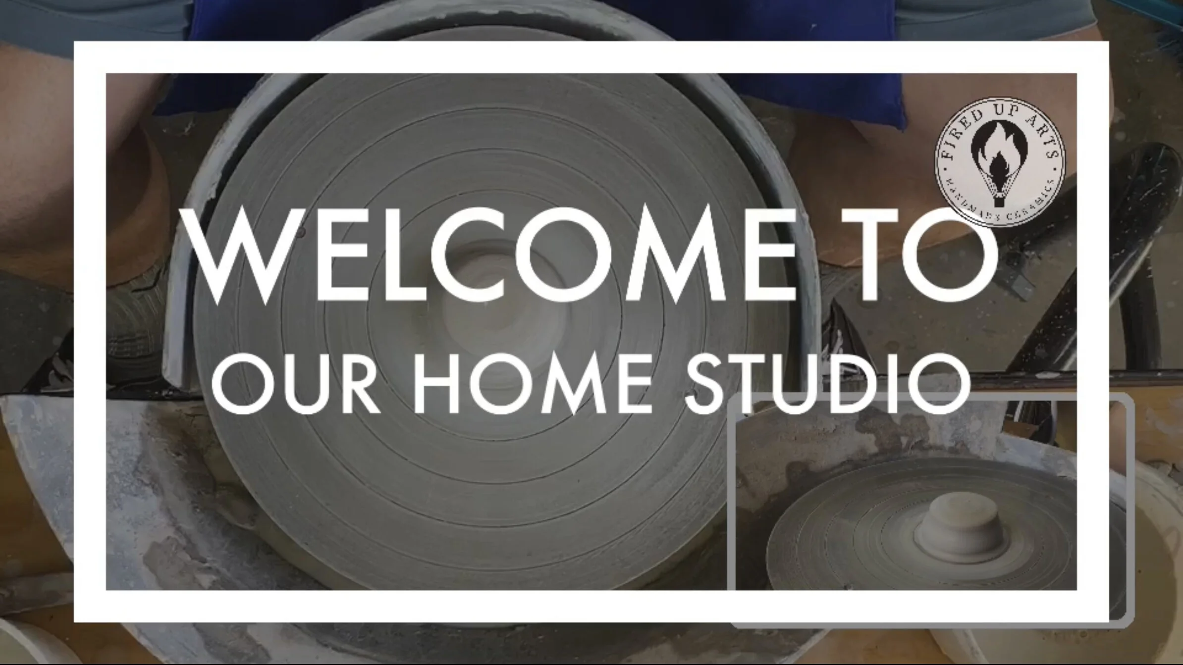 Pottery Wheel Take Home Kit