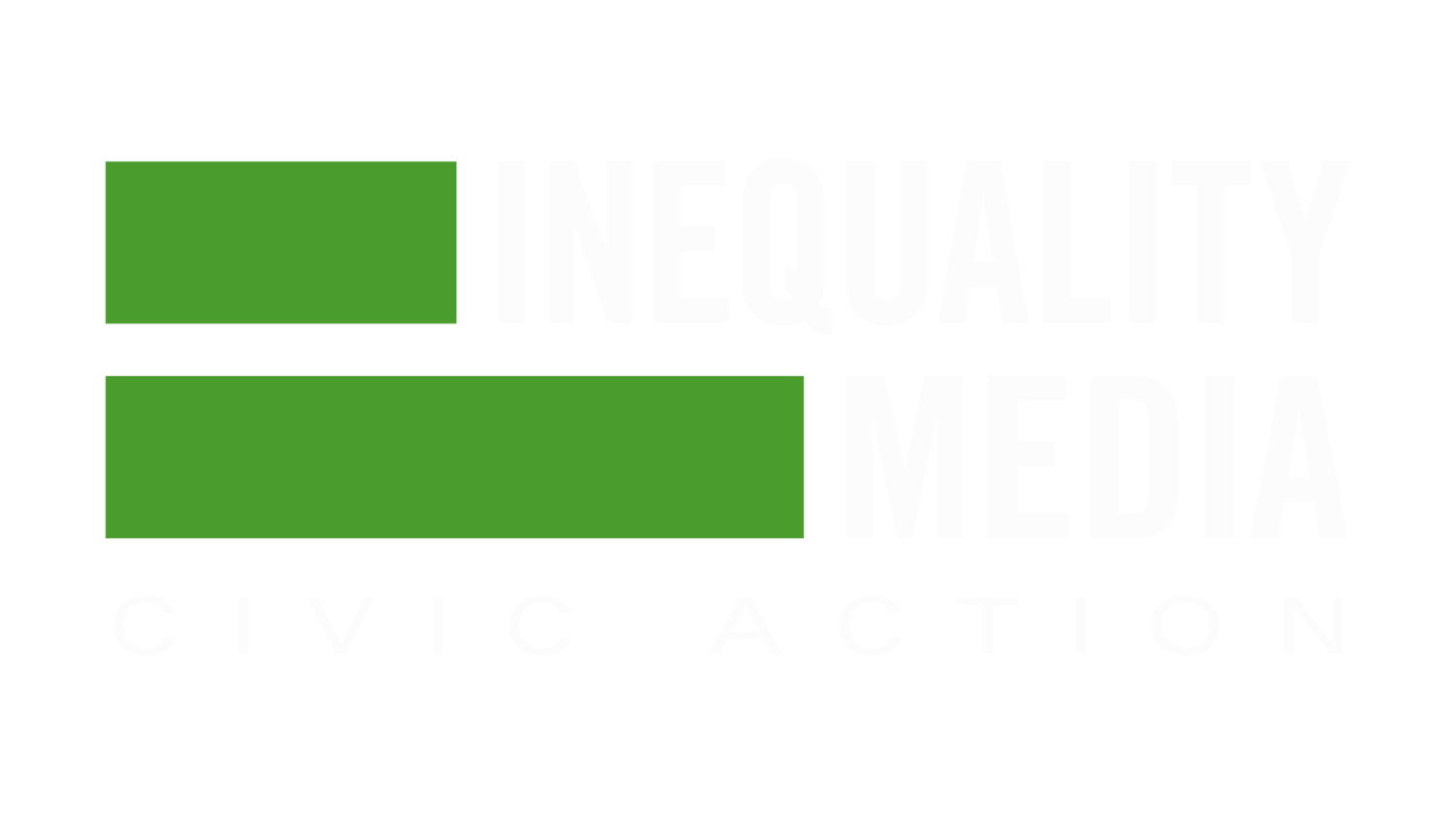 Inequality Media Civic Action