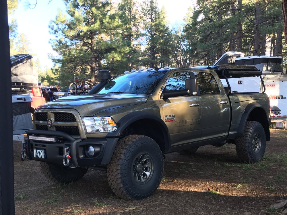 dodge mega cab overland Why I Sold My Jeep — Overland Kitted