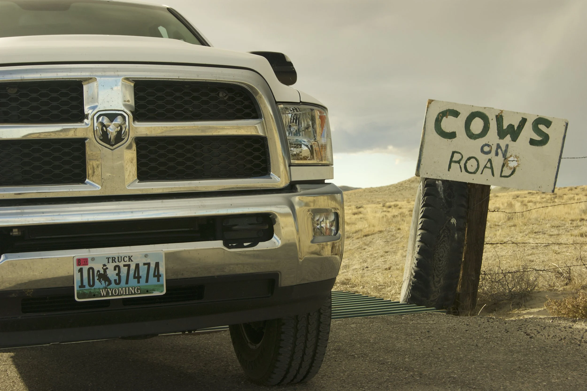 At 8,000 lbs, the RAM is not exactly light or nimble. I'm hoping some future AEV upgrades will help to transform it into a proper overland rig. Stay tuned....