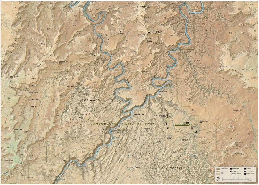 Free Maps from National Park Maps 