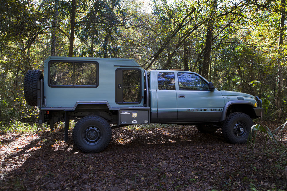 This Homemade Truck Camper Is Brilliant Overland Kitted