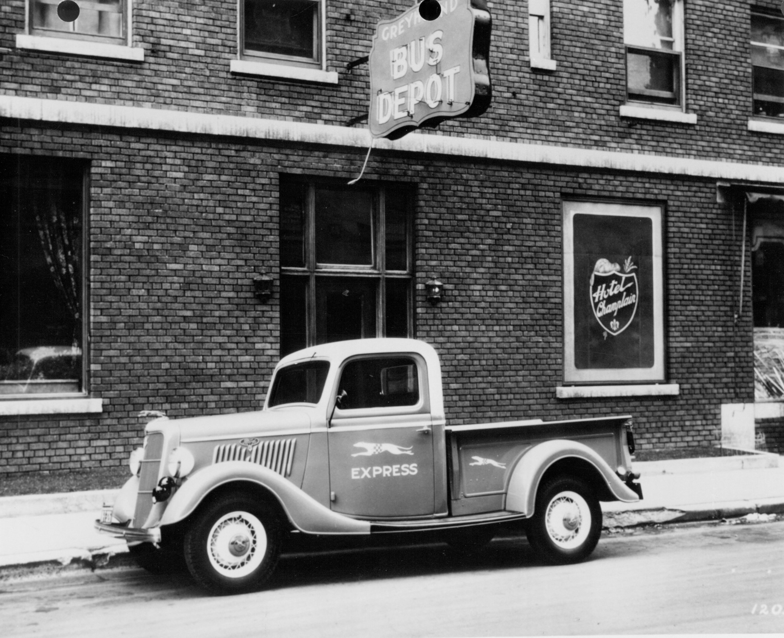1935 Ford Pickup. Image: FoMoCo