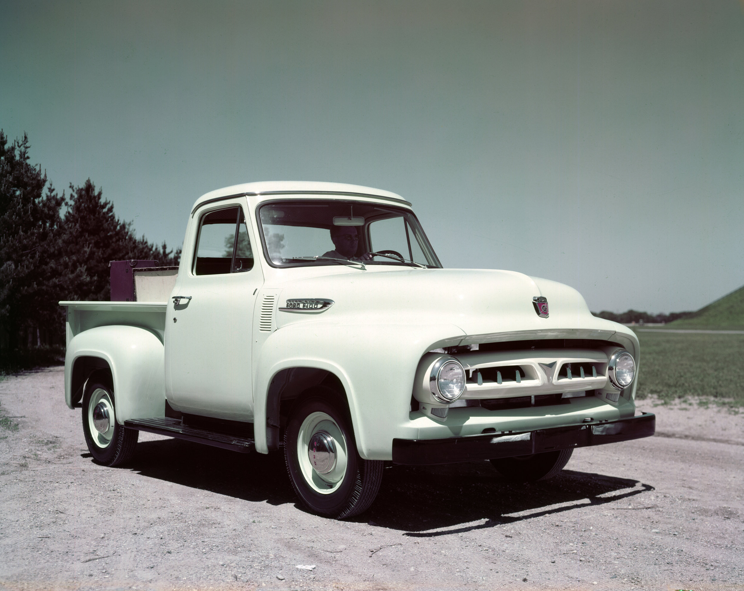 1953 Ford F100. Image: FoMoCo