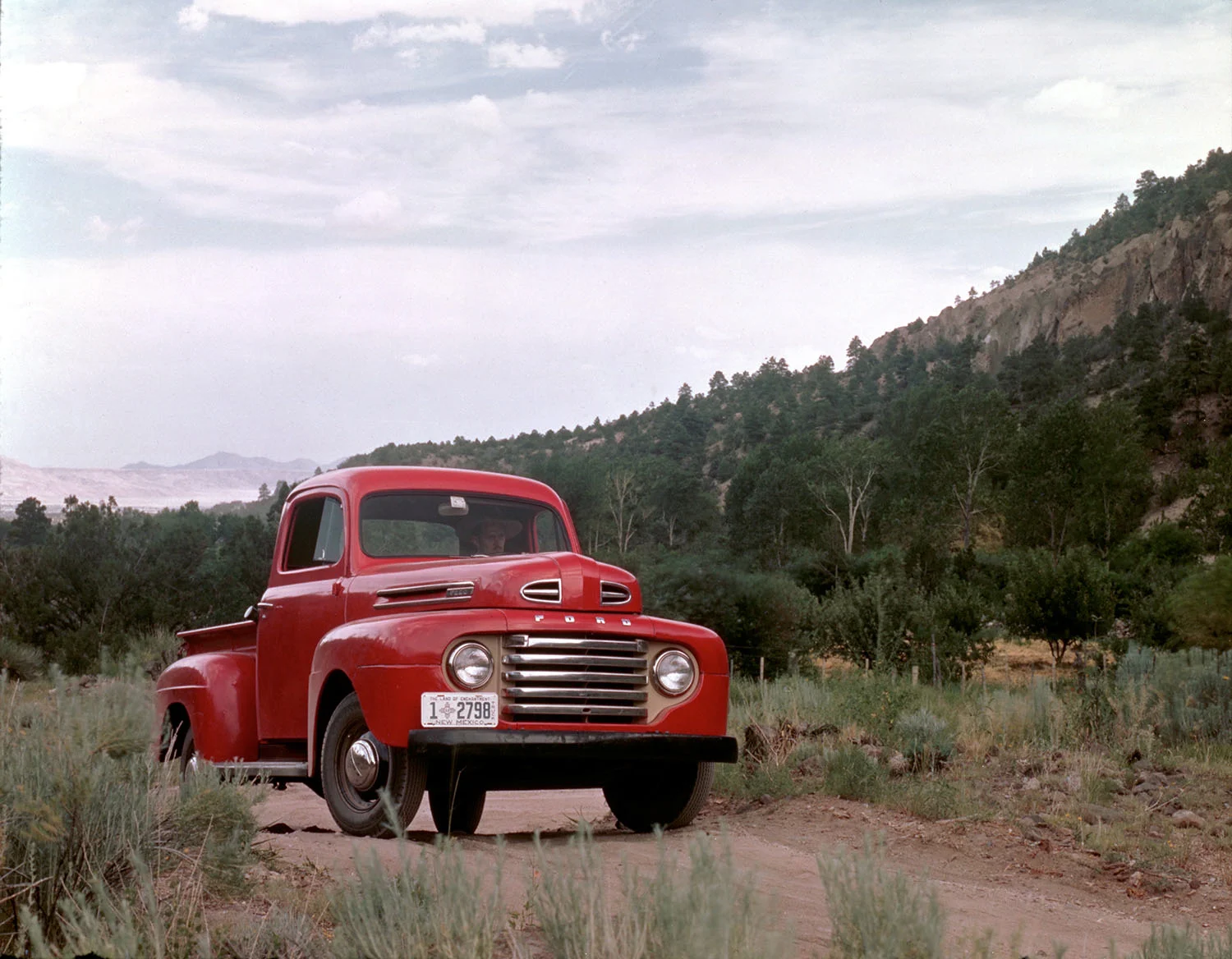 1948 Ford F100. Image: FoMoCo