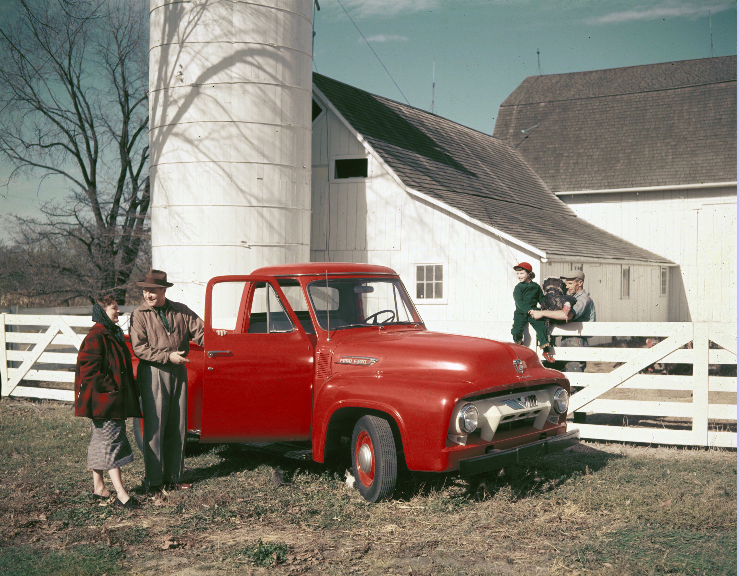 1954 Ford F100. Image: FoMoCo