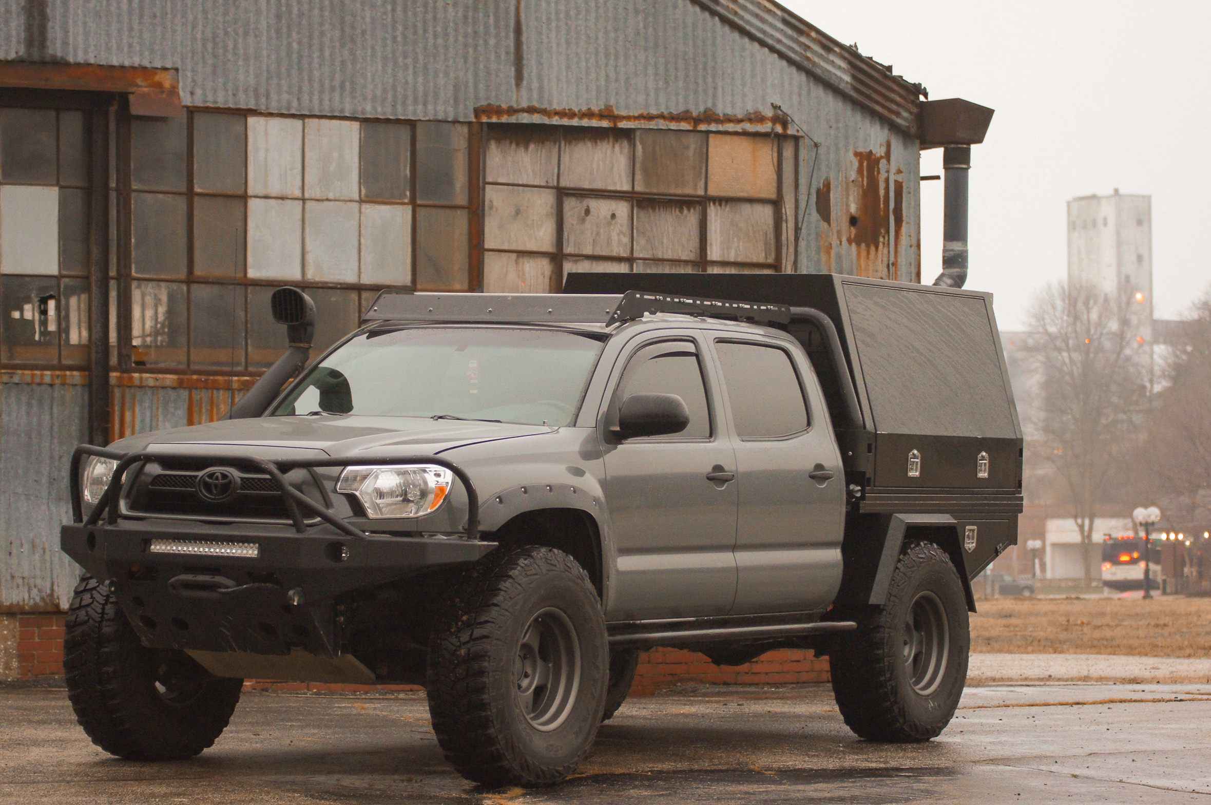 The Ultimate Toyota Tacoma | Chandler Coe — Overland Kitted