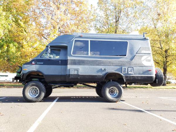 4x4 camper van for sale craigslist