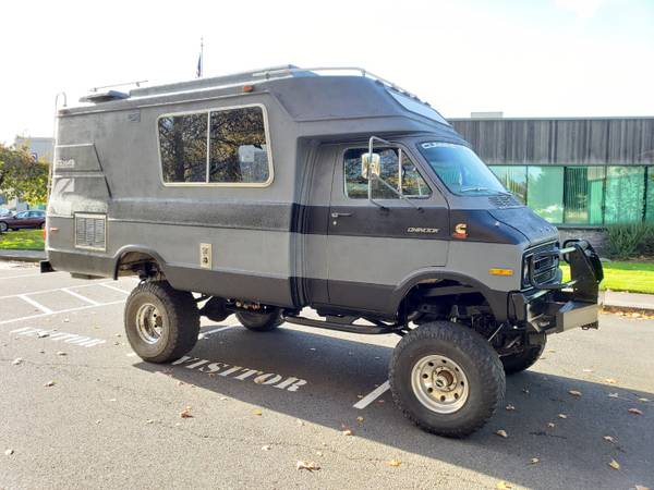 Craigslist Find | 4WD Chinook Insanity  