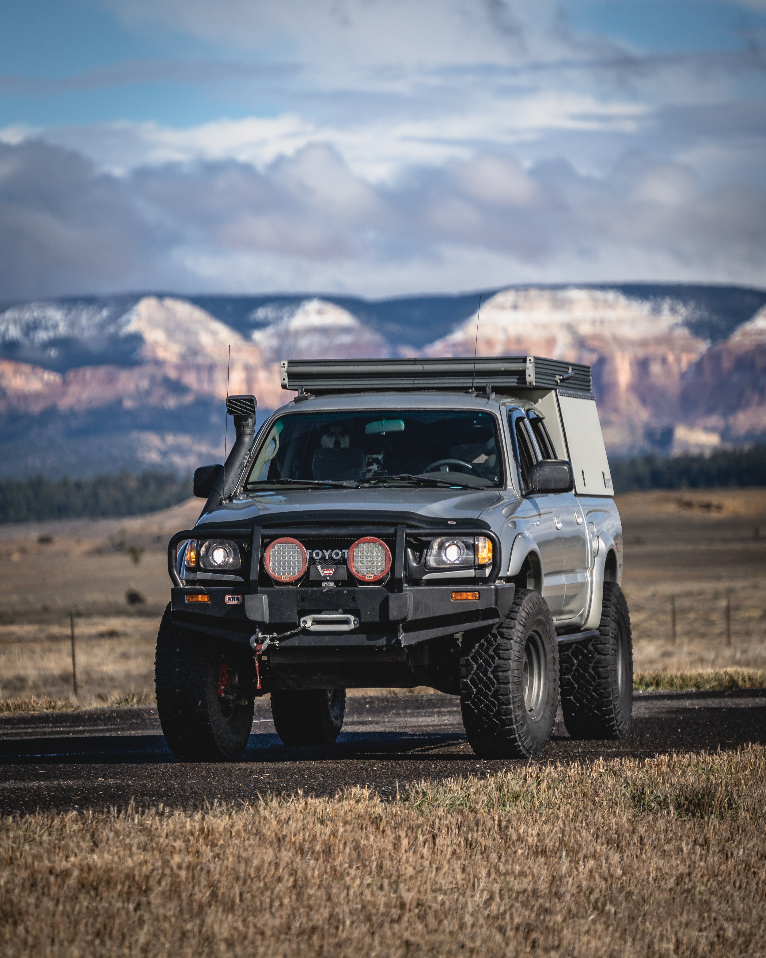 Gfc Equipped First Gen Toyota Tacoma Overland Kitted