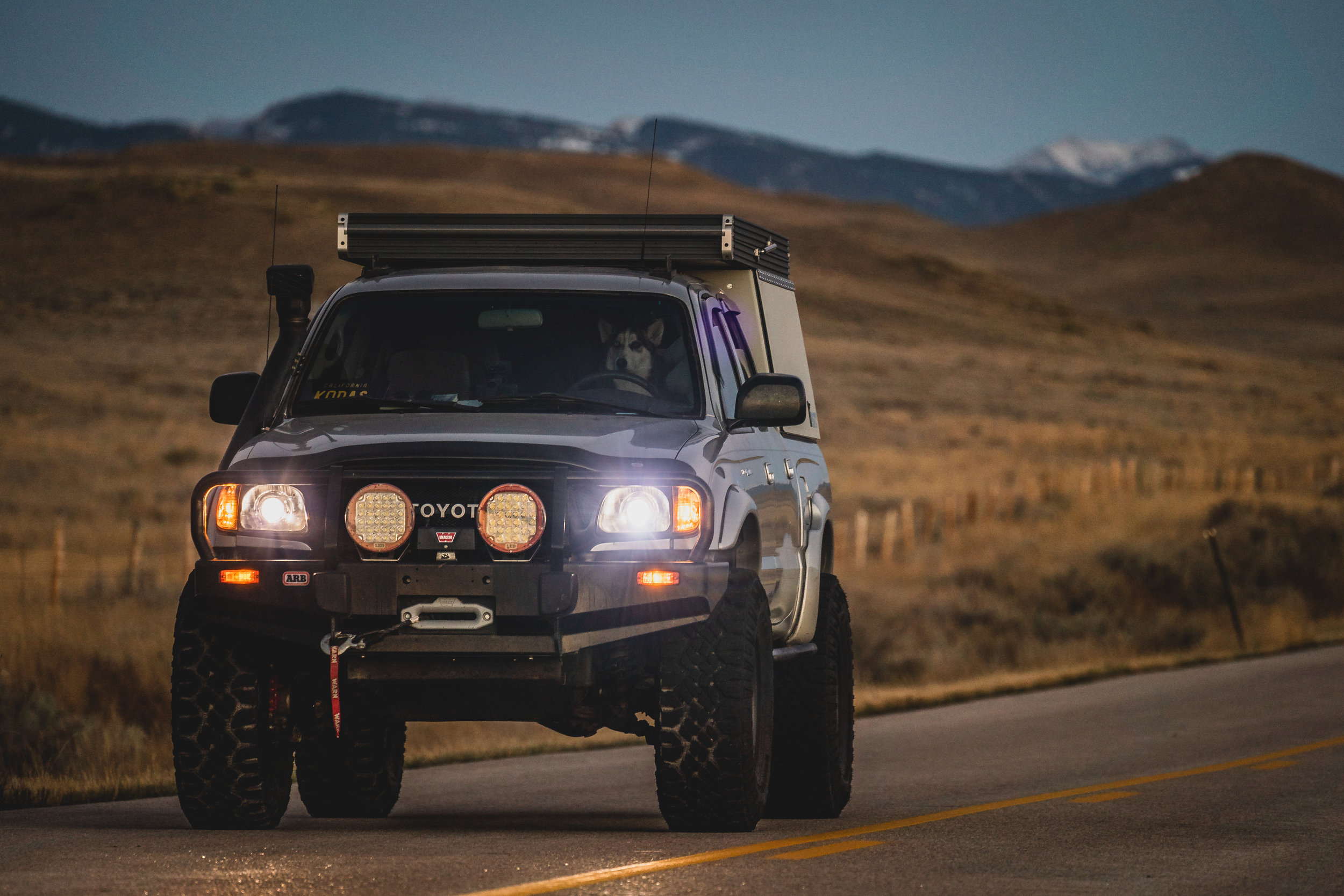 Gfc Equipped First Gen Toyota Tacoma Overland Kitted